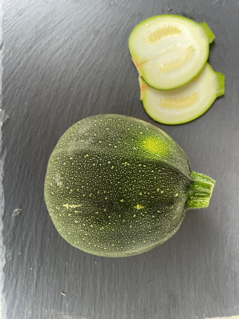 Zucchinikugel ( grün)
