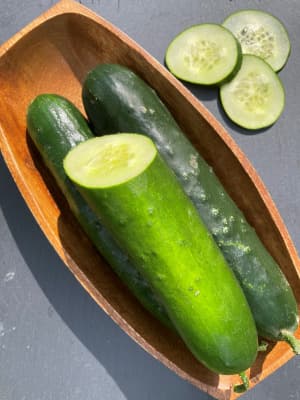 Schlangengurken von Linschi's Gemüse