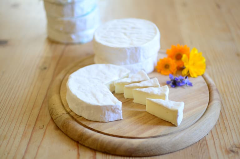 Bio Schafcamembert aus Rohmilch 150g