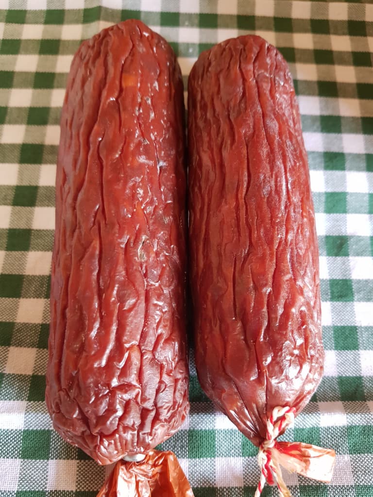 Polnische vom Bio Mangalitza Schwein ca.570g