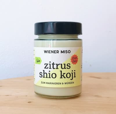 Bio Zitrus Shio Koji von WIENER MISO