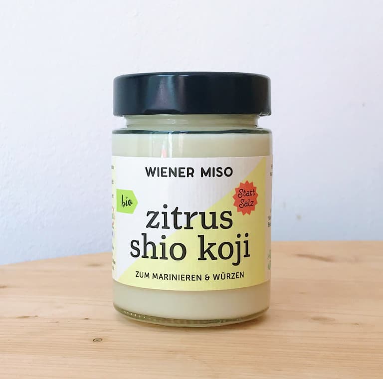 Bio Zitrus Shio Koji