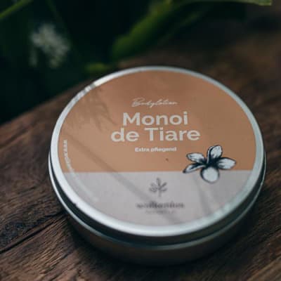 Bodylotion Monoi de Tiare von Wolkenlos Kosmetik