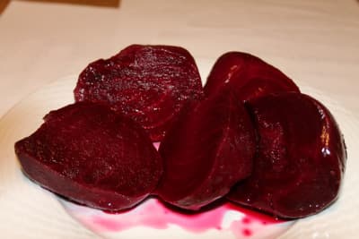 rote Rüben gekocht von Obstbau Samm