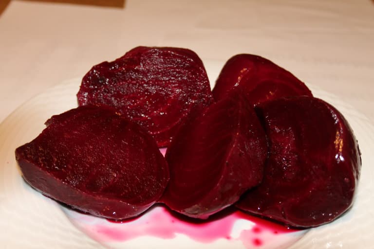 rote Rüben gekocht