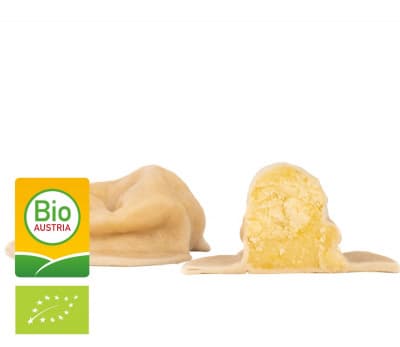 Bio Parmesan-Nudl (4 Stück) | Stadtküche Kasnudl GmbH von Kasnudl Stadtküche