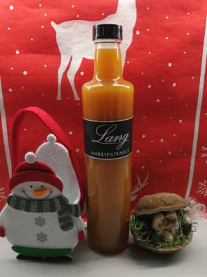 Marillen Punsch von Lang Liköre
