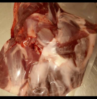 Gulaschfleisch vom Bio Zackelschaf von BIOHOF BARON