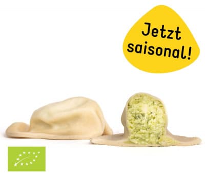 Bio Bärlauch-Tascherl (4 Stück)