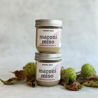 Bio Maroni Miso von WIENER MISO