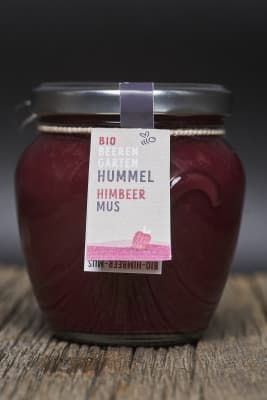 Weinviertler Bio Himbeermus von Biobeerengarten Hummel OG