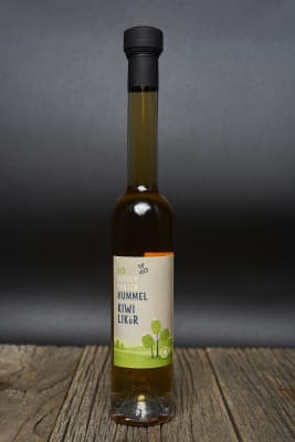 Weinviertler Bio Kiwilikör von Biobeerengarten Hummel OG