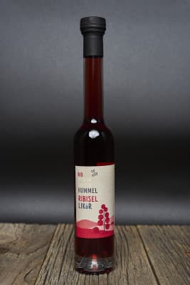 Weinviertler Bio Ribisellikör von Biobeerengarten Hummel OG