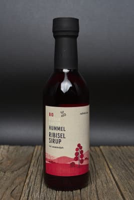 Weinviertler Bio Ribiselsirup von Biobeerengarten Hummel OG