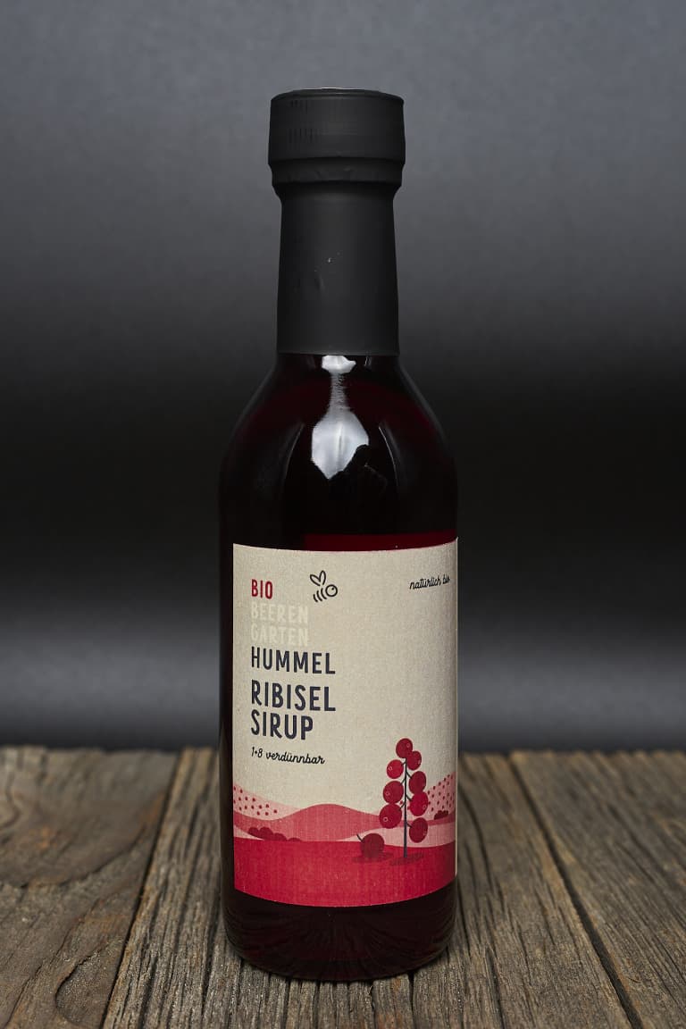 Weinviertler Bio Ribiselsirup