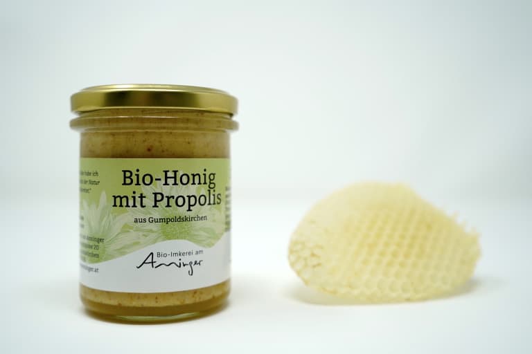 Bio-Honig mit Propolis