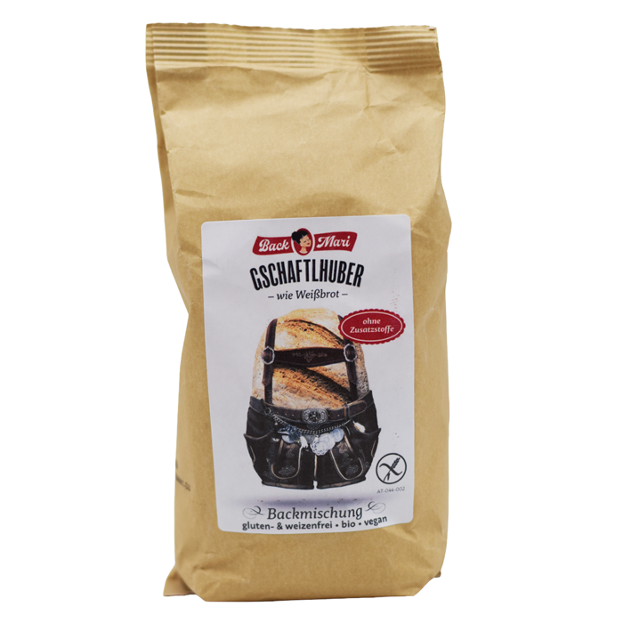 Gschaftlhuber - wie Weißbrot Backmischung