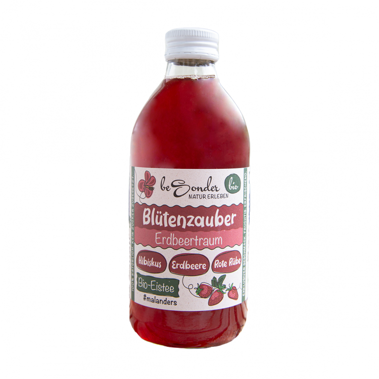 beSonder Blütenzauber Erdbeertraum (Bio, 330ml)