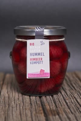 Weinviertler Bio Himbeerkompott von Biobeerengarten Hummel OG