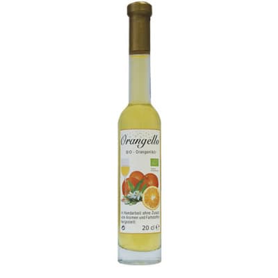 Orangello Wiener Bio-Orangenlikör von Bio Orangello