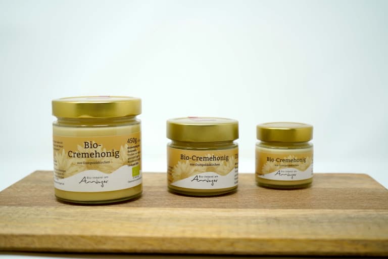 Bio-Cremehonig