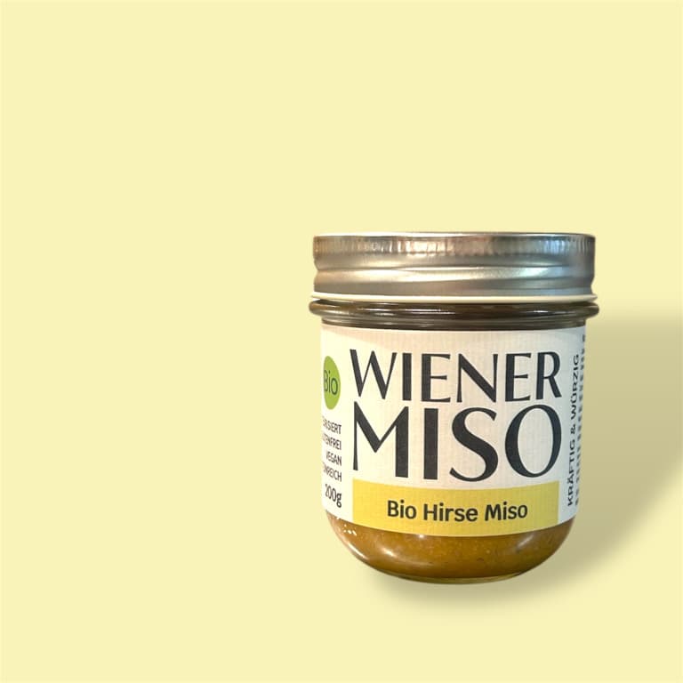 Bio Goldhirse Miso