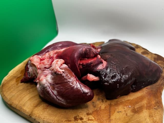 Innereien - Beuschel, Herz, Leber vom Bio Zackelschaf