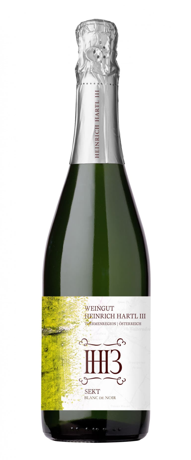 Sekt Blanc de Noir, Brut, Bio