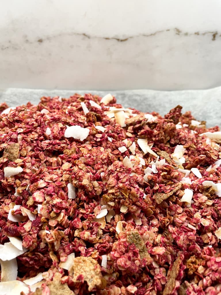 Pink Granola