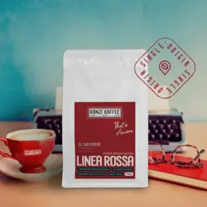 Linea Rossa El Salvador Bourbon Honey
