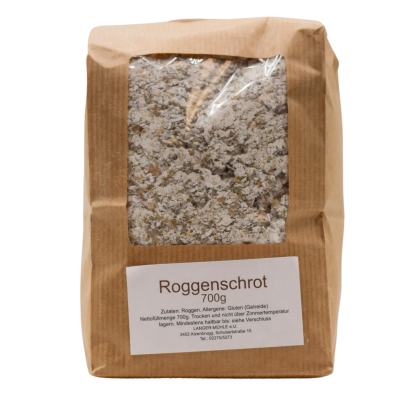 Roggenschrot 700g von Langer-Mühle e.U.