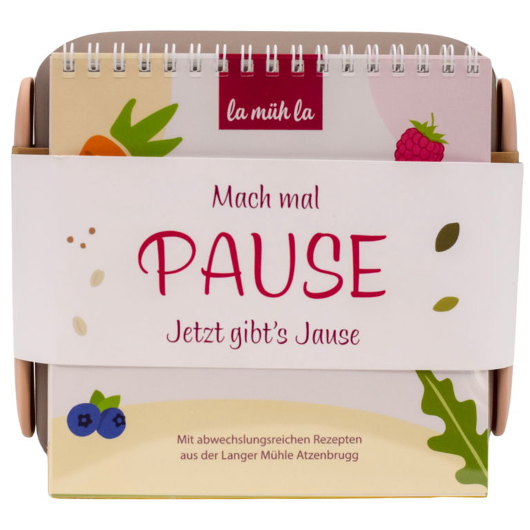 Jausenbox "Mach mal Pause, jetzt gibt´s Jause"