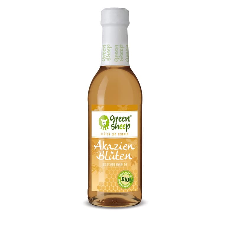Akazienblüten Sirup