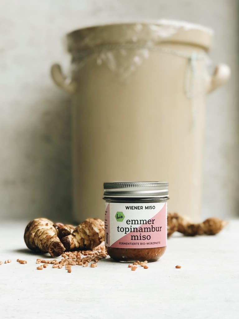 Bio Emmer Tobinambur Miso