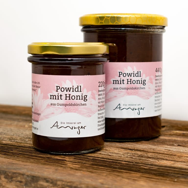 Powidl mit Honig