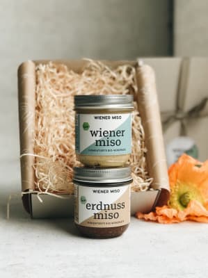 Sonnenblumenkern Miso Geschenke Set von WIENER MISO