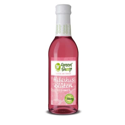 Hibiskusblüten Sirup von green sheep