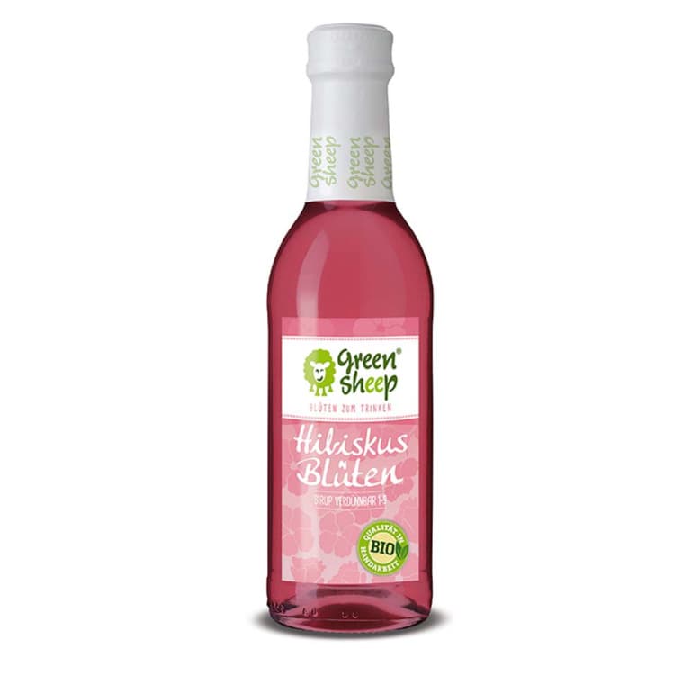 Hibiskusblüten Sirup