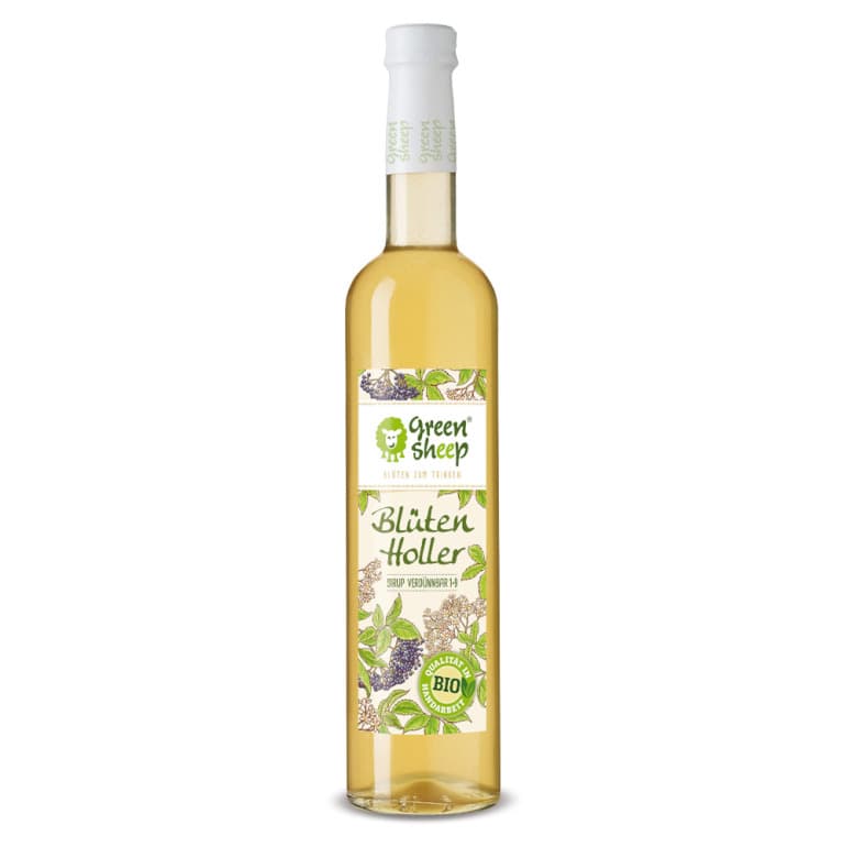 Hollerblüten Sirup