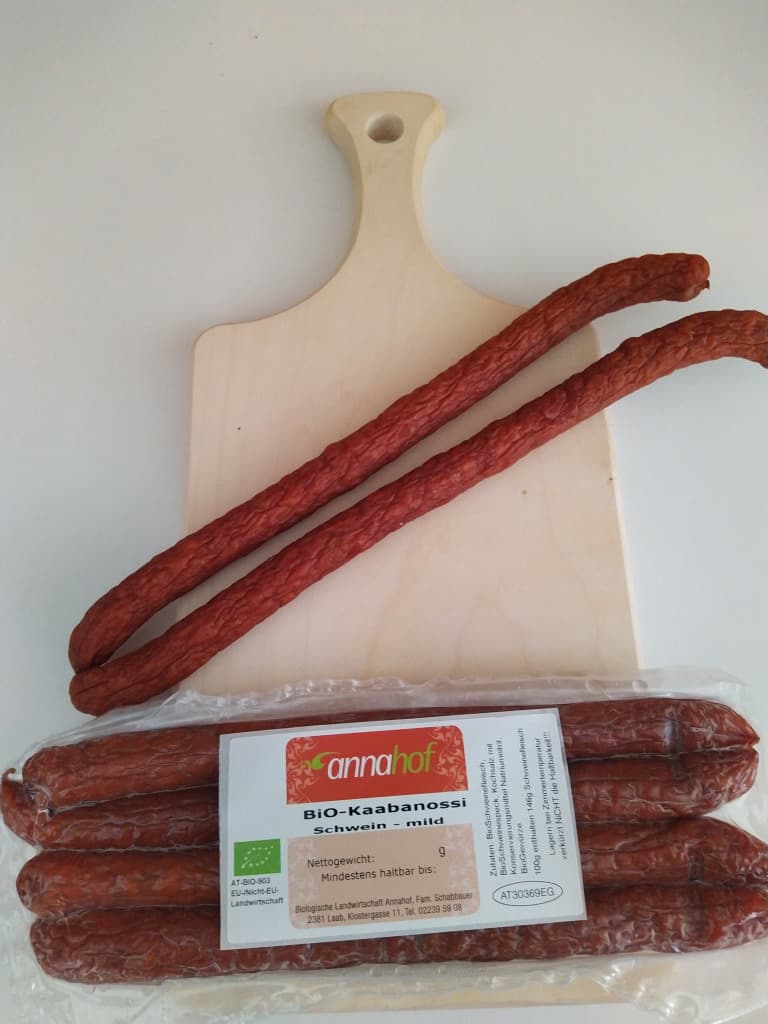 Kaabanossi Bio 110g