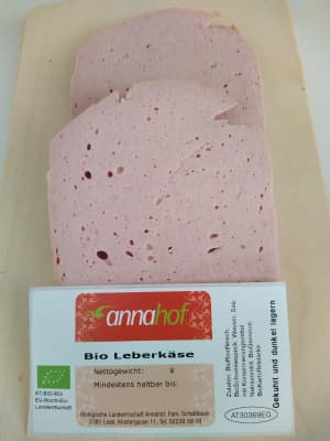 Leberkäs Bio 200g von Annahof - biologische Landwirtschaft Fam. Schabbauer