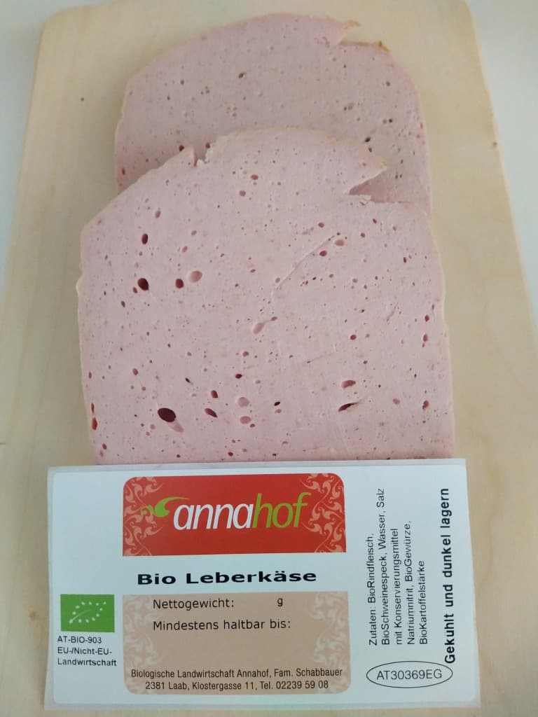 Leberkäs Bio 200g