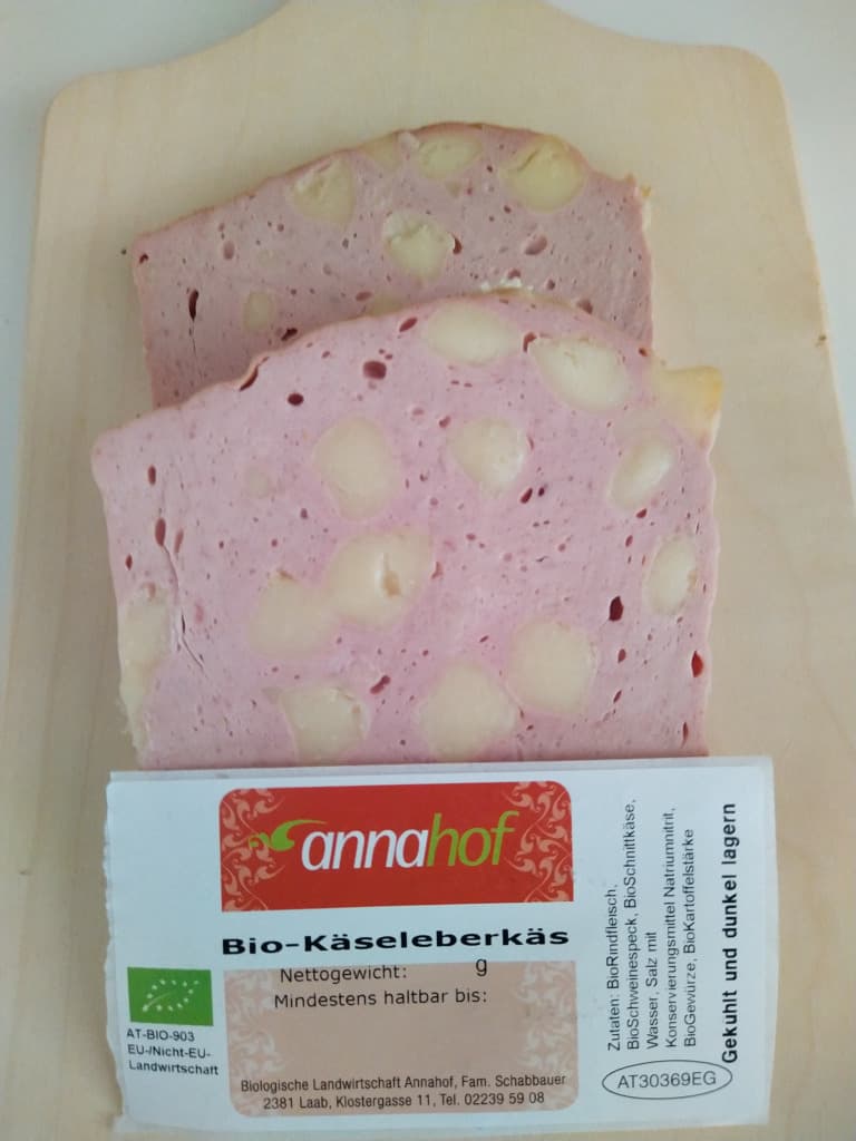 Käseleberkäs Bio 200g