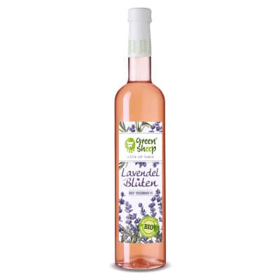 Lavendelblüten Sirup von green sheep