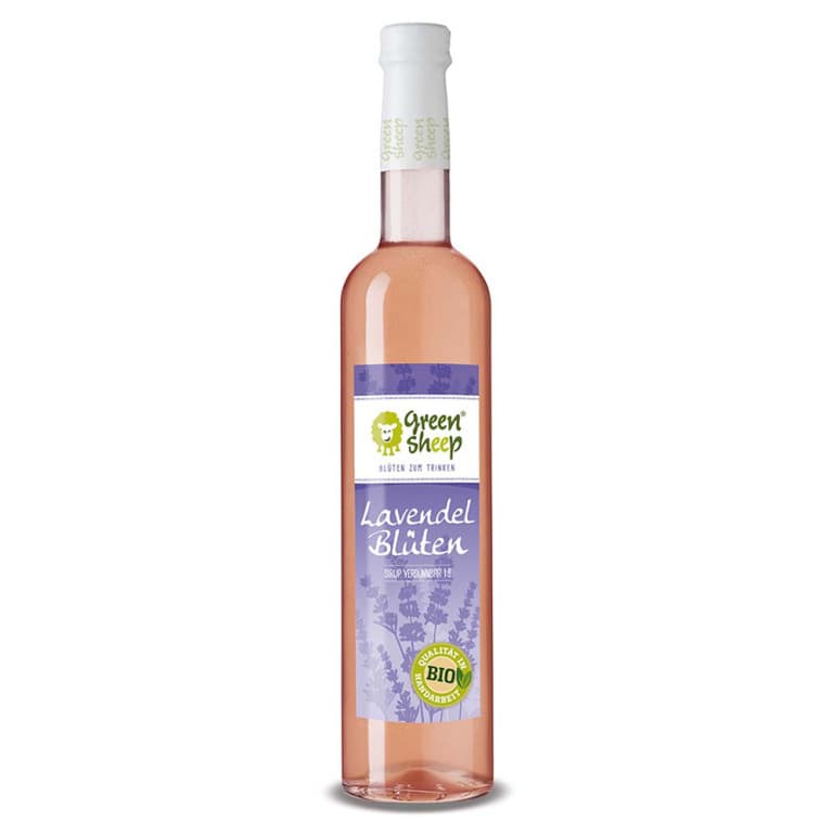 Lavendelblüten Sirup