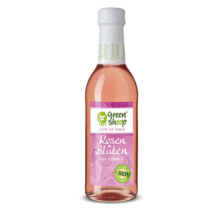 Rosenblüten Sirup