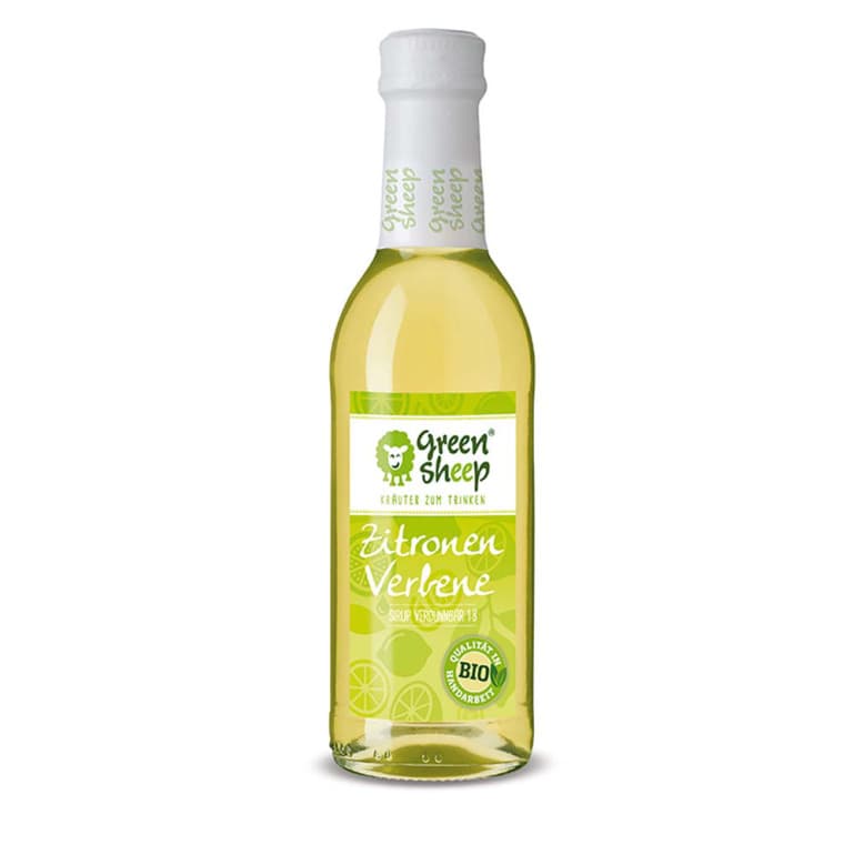 Zitronenverbene Sirup