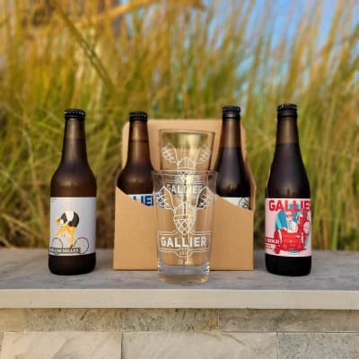 Gallier Probierpaket von Gallier Bräu