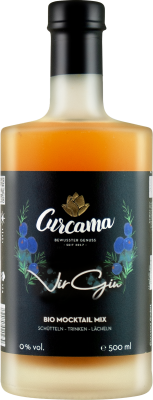 Curcama VirGin - BIO Mocktail Mix 500ml (0% Alkohol) von Curcama GmbH