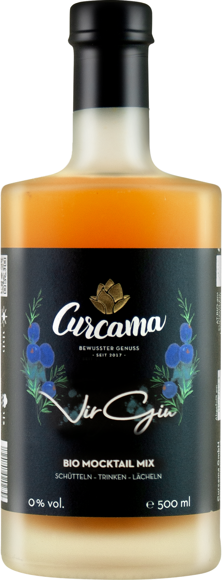 Curcama VirGin - BIO Mocktail Mix 500ml (0% Alkohol)